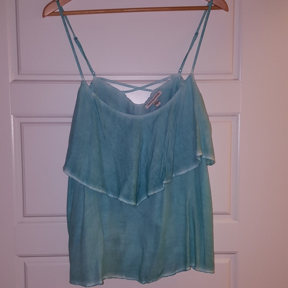 🎀 American Eagle Blue Tank 🎀